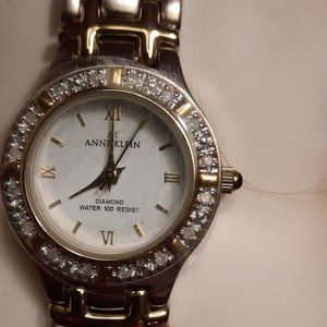Anne Klein Diamond Watch